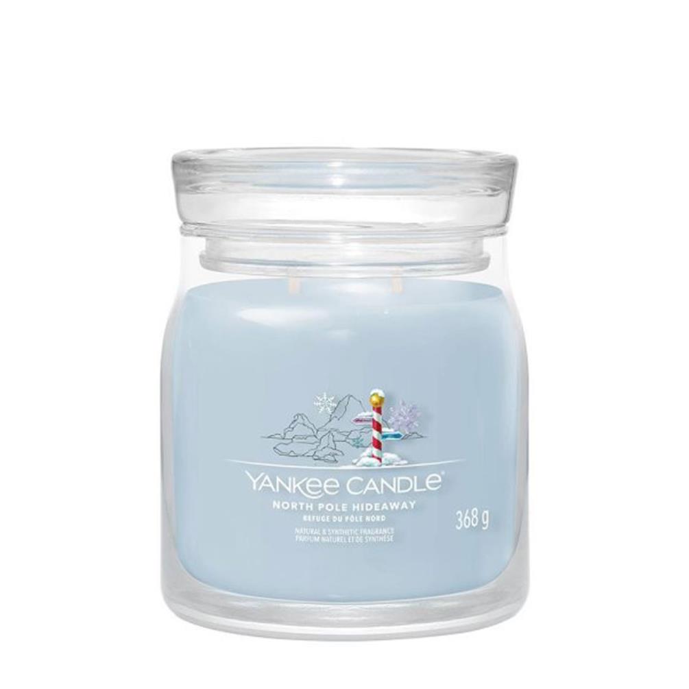 Yankee Candle North Pole Hideaway Medium Jar £14.99